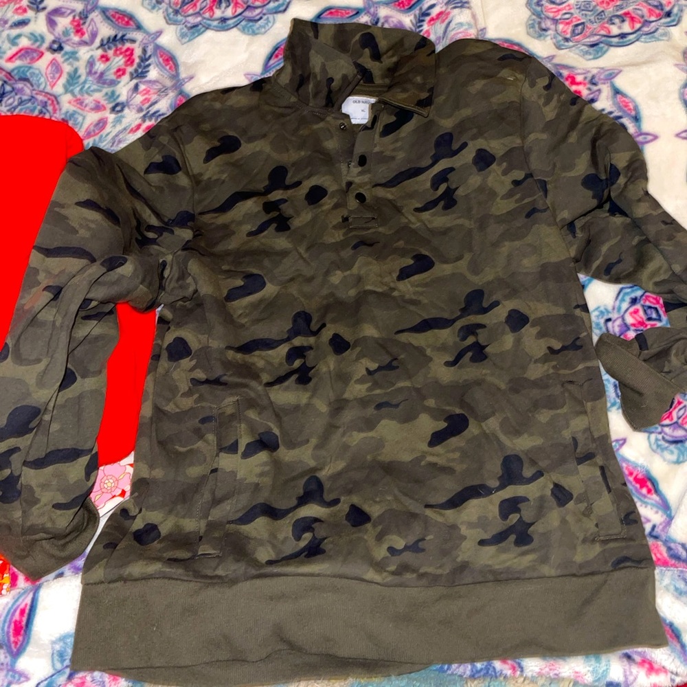 Old navy crew